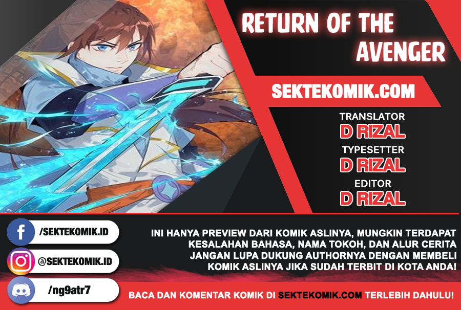 Return of The Avenger (Imperial God Emperor) chapter 29